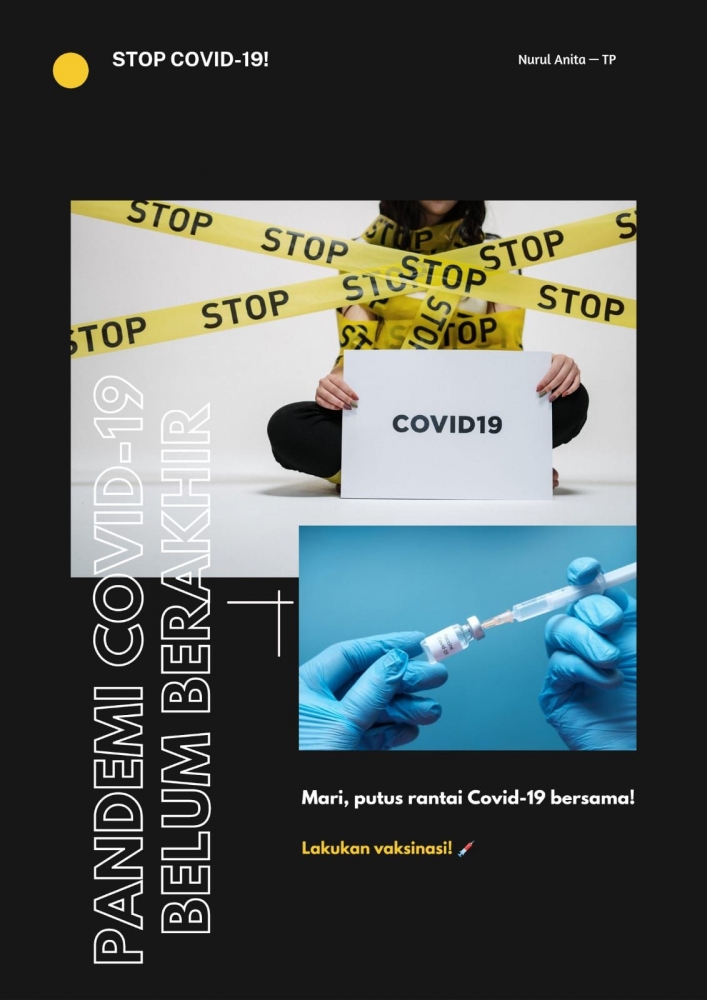 [Poster Covid-19; by myself]