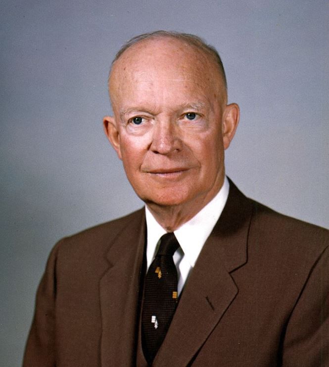 (Dwight Eisenhower, sumber: Wikimedia Commons)