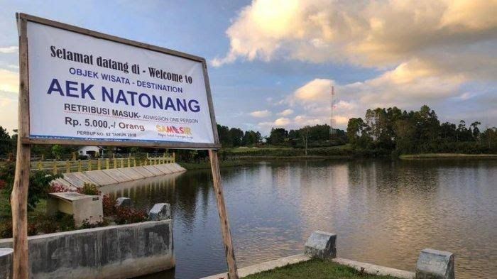 Danau Aek Natonang (Tribunnews.com)