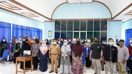 Pelepasan Mahasiswa Program Kampus Mengajar Angkatan 1 oleh Kadisdik Kabupaten Sukabumi (Dokpri)