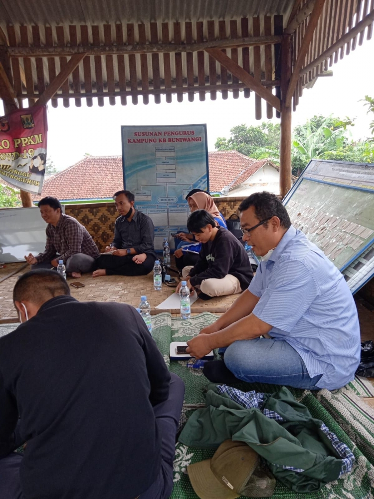 FGD Pengelolaan Karang Para/Dokpri