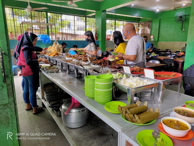 Warung Makan Sunda Ibu Joko Batam. | Dokumentasi Pribadi