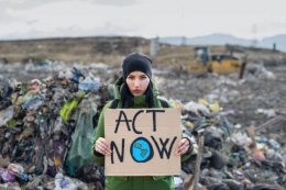 Aksi mengatasi perubahan iklim (Foto: iStockPhoto)