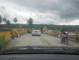 Jembatan Tano Ponggol kini (Foto : Pribadi)