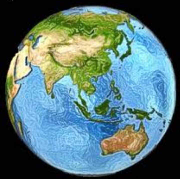 Ilustrasi Bumi. Sumber gambar: pixabay.com