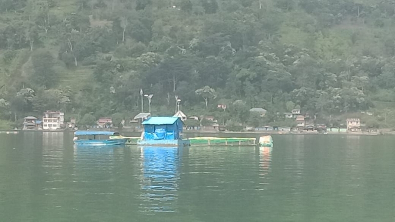 Pemandangan Danau Toba (Dok. Pri.)