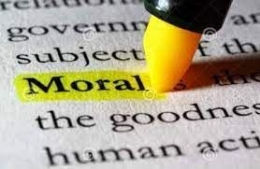 Moralitas menjadi kata yang harus diedukasi dalam hidup setiap hari. Foto: https://www.bimakini.com/.
