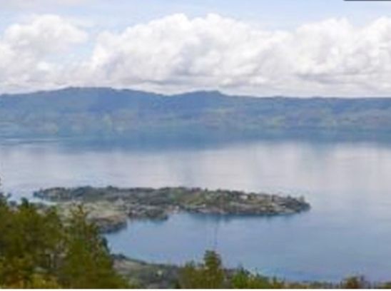 Panorama Danau Toba. Doc KOMPAS.com/Fitri Prawitasari