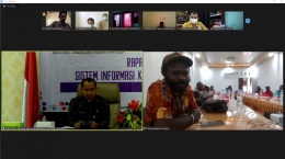 Diskusi dengan DPMK Kab. Dogiyai, Papua. (Dok.Pri)
