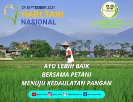 Tani adalah sumber daya alam terbesar di indonesia (Dok. Bpaysu)
