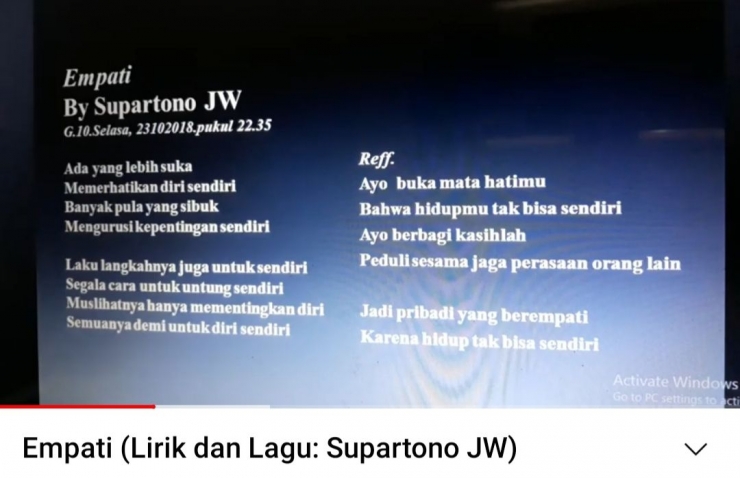 Ilustrasi Supartono JW