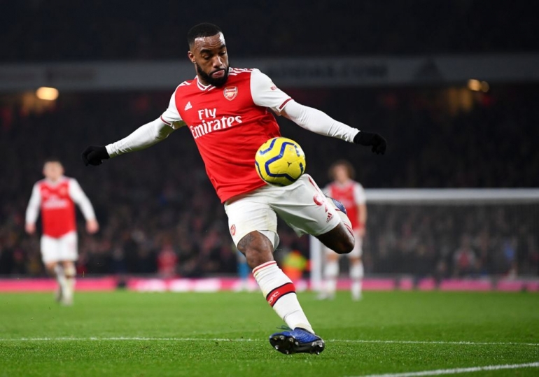 Alexandre Lacazette. (via psgtalk.com)