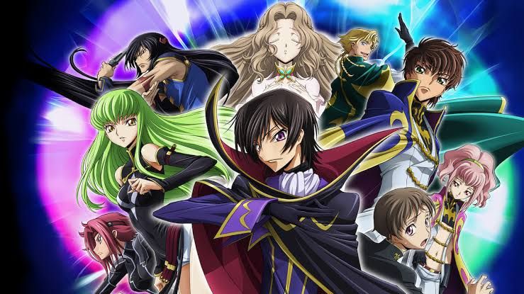 ( Source : Netflix.com Code Geass )