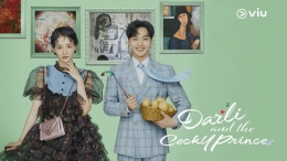 Drama Korea Dali and Cocky Prince | sumber: viu.com