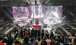 Final League of Legends World Championship di Shanghai, Tiongkok, 2020. Foto: Yang Ruoto/globaltimes.cn