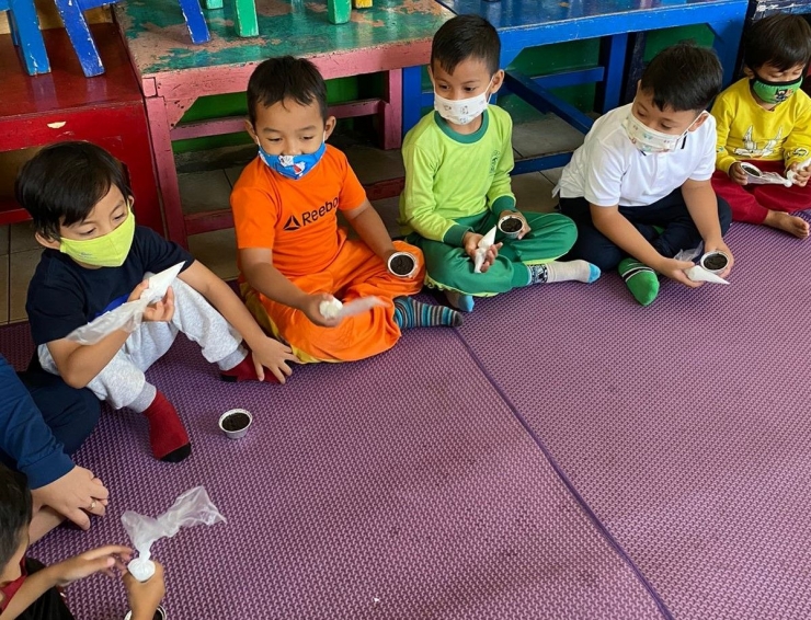 Taman kanak kanak Asy – syiffa Ciumbuleit Bandung/Dokumentasi pribadi
