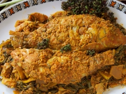 Ikan Arsik. Kuliner khas Toba. Gambar dari tagar.id