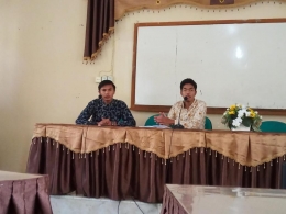 Rapat Formatur Forum Osis Kabupaten Solok (Dokpri)