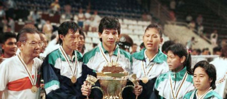 Piala Sudirman 1989 Indonesia Juara (Foto Historia.id via Djarumbadminton.com)