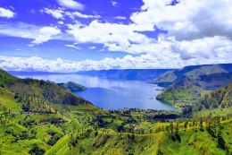 Geopark Danau Toba. (Sumber foto: Indonesia Travel.)