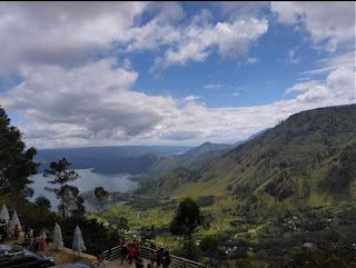 Tele- Kawasan Geopark Kaldera Toba(Sumber foto dok. Veronika br Naibaho)