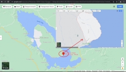Gambaran Lokasi Onan Runggu (Sumber: tangkapan layar Google Map)