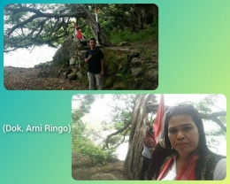 Suatu tempat 'pemujaan' (Bona bona) sebelum naik ke Gunung Pusuk Buhit, di P. Samosir. (Dok. Arni Ringo)