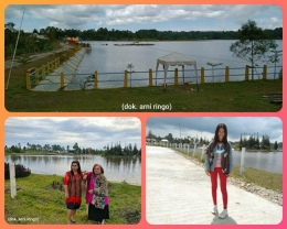 Danau Aek Natonang, ibarat danau di atas danau di P. Samosir (Dok. Jhony Sinaga)