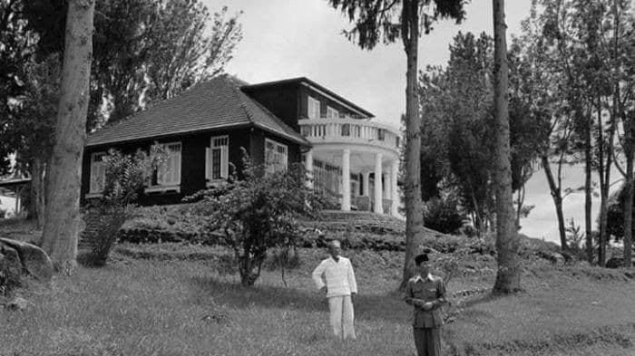 Foto jadul rumah Pengasingan para Founding Fathers Indonesia (Dok. Tribun Medan)