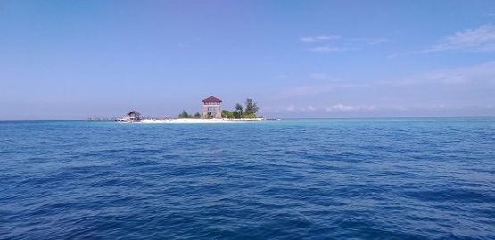 Pulau Kodingareng Keke (Dokumentasi Pribadi) 