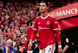 Cristiano Ronaldo bintang Manchester United (Instagram.com/cristiano)