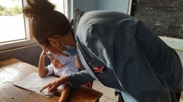 Pembelajaran Luring, Meningkatkan Minat Literasi Siswa Madrasah Ibtidaiyah Balepulang