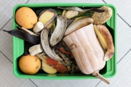 Beberapa limbah dapur rumah tangga yang bisa dimanfaatkan untuk membuat Eco Enzym. Sumber: Freepik via Kompas.com