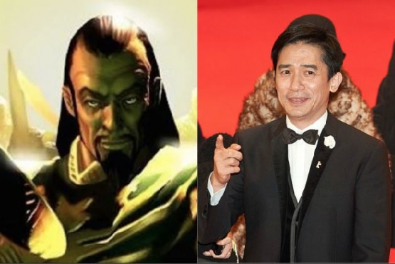 Tony Leung sebagai pemeran Mandarin (weareresonate.com)