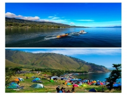 camping ground & Banana boat (tiket.com)
