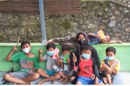 KKN-T UPI 2021: Berpartisipasi dalam Gerakan Pembudayaan Gerakan Literasi di Desa Terpencil