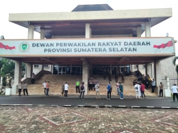 Kantor DPRD Provinsi Sumatera Selatan/dokpri