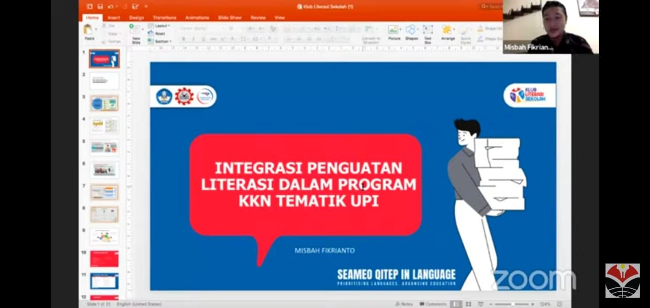 KKN Tematik UPI 2021 Gelombang 2: Membantu Dan Penguatan Program ...