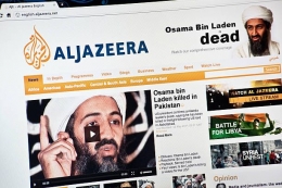 Home Page Al Jazeera. Sumber: www.istockphoto.com