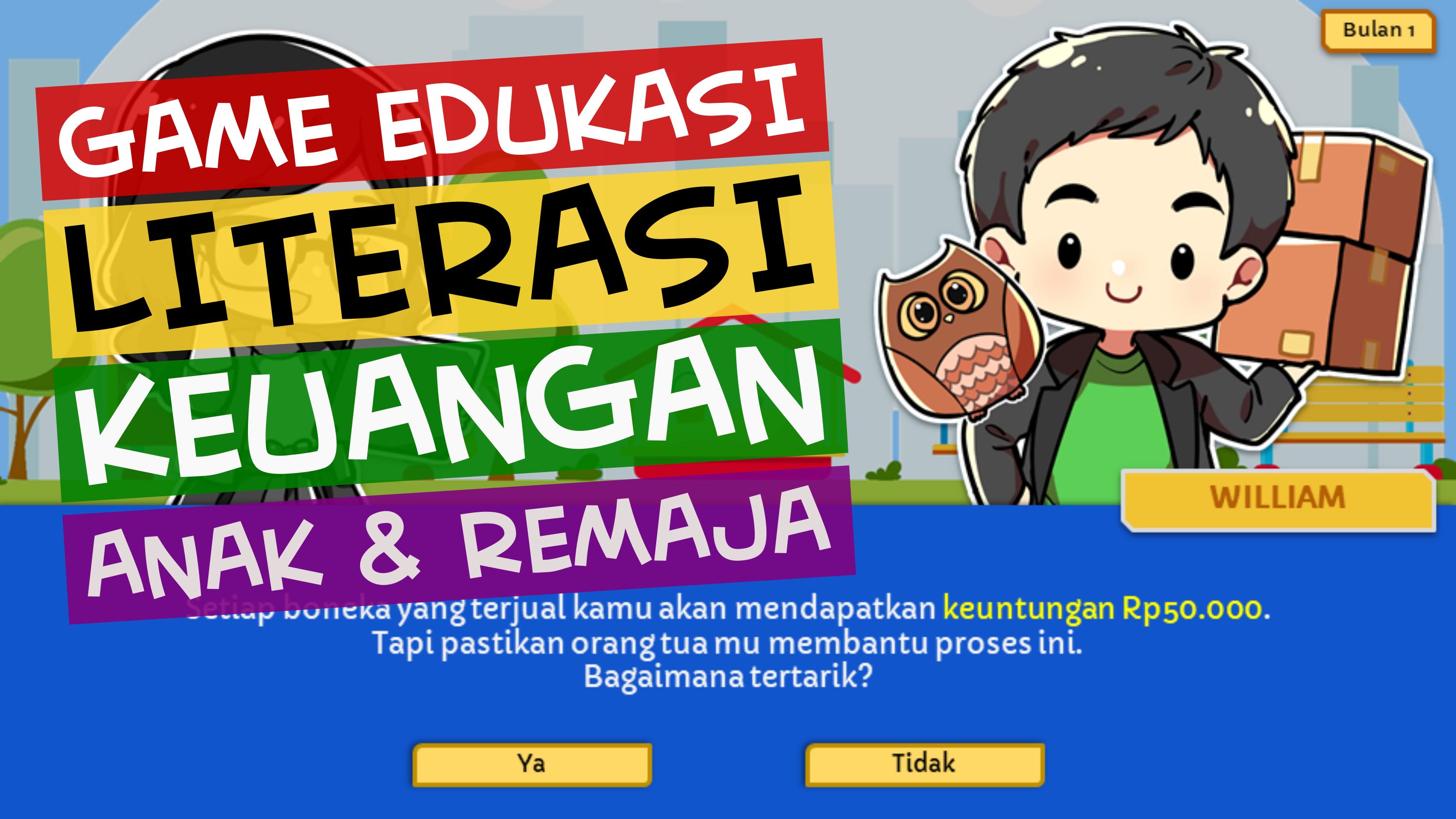 Game Edukasi Literasi Keuangan Untuk Siswa SD Dan SMP: Financial ...