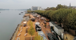 Sekilas model penataan area pesisir sungai Rhein | Dokumen pribadi oleh Ino