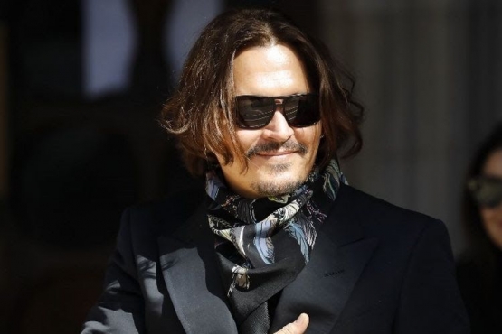Johnny Depp (Sumber: Via Kompas.com)