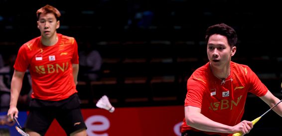(Marcus/Kevin Penentu kemenangan atas Rusia Dok: badmintonindonesia.org)
