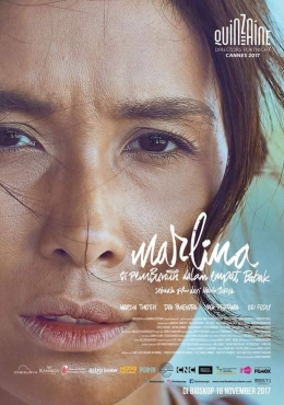 Poster Film Marlina Si Pembunuh Dalam Empat Babak (2017). Sumber: IMDb