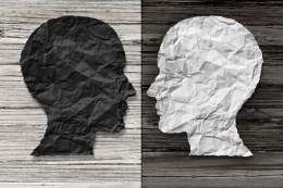 Ilustrasi bipolar (Sumber: Shutterstock via health.kompas.com)