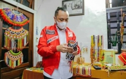 Giring Ganesha Plt Ketua Umum PSI (Instagram.com/giring)