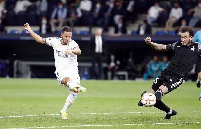 Real Madrid vs Sheriff Tiraspol (bola.okezone.com)