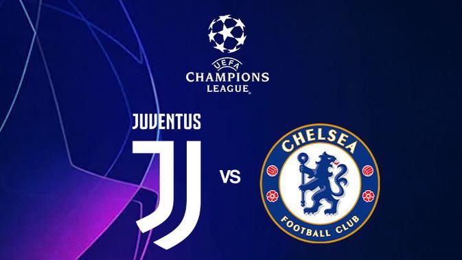 Laga Juventus vs Chelsea di liga champion | (dok. bola.com)