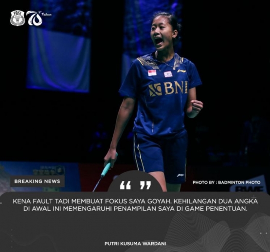 Putri KW hampir saja ukir debut manis: https://twitter.com/INABadminton