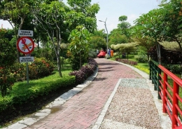 Taman Harmoni sebagai tempat wisata di Surabaya | Sumber: Humas Pemkot Surabaya